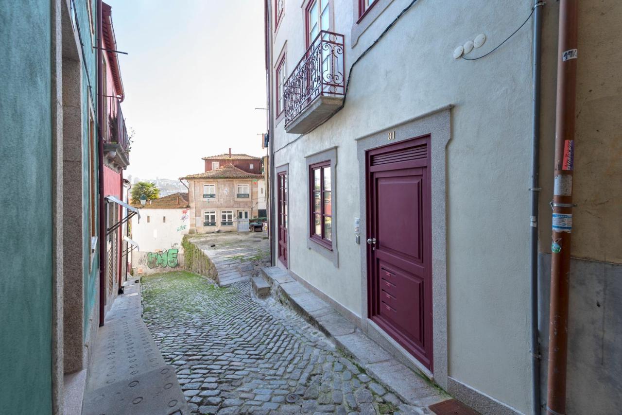 Lovelystay - Vitoria Viewpoint 1Br Flat Porto Kültér fotó