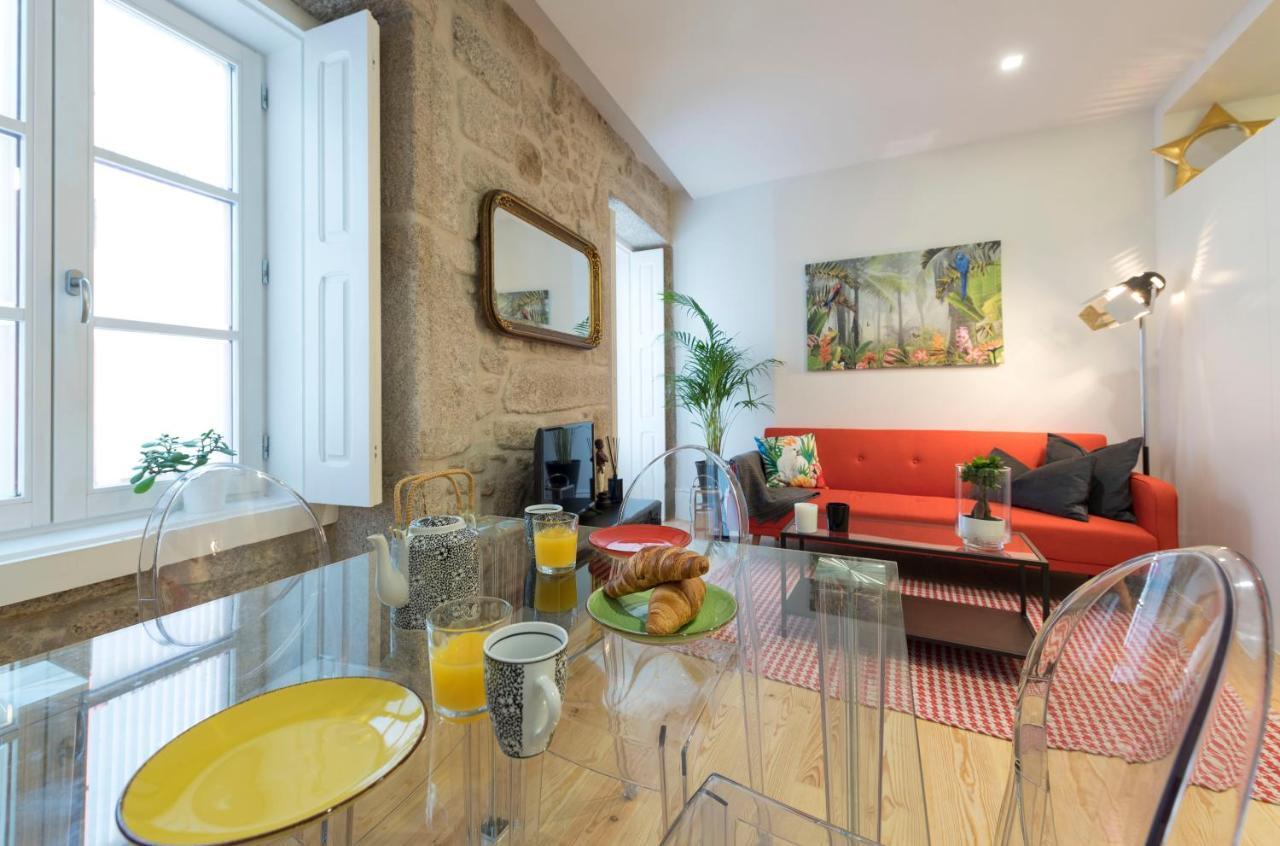 Lovelystay - Vitoria Viewpoint 1Br Flat Porto Kültér fotó