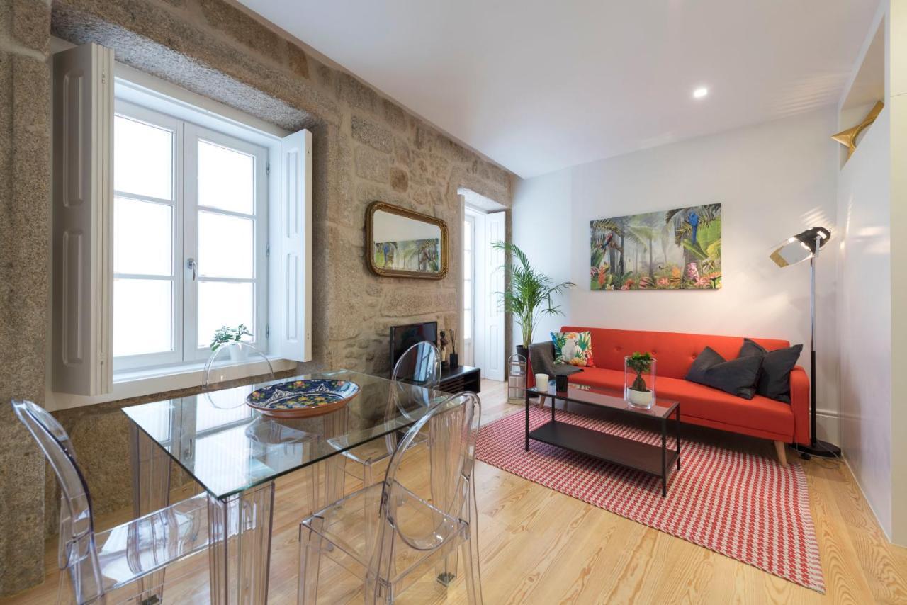 Lovelystay - Vitoria Viewpoint 1Br Flat Porto Kültér fotó