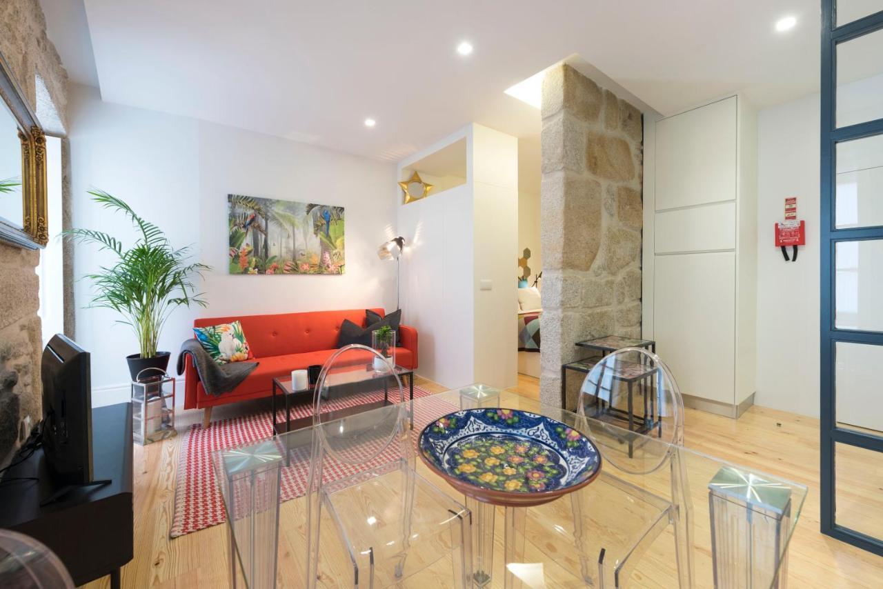 Lovelystay - Vitoria Viewpoint 1Br Flat Porto Kültér fotó