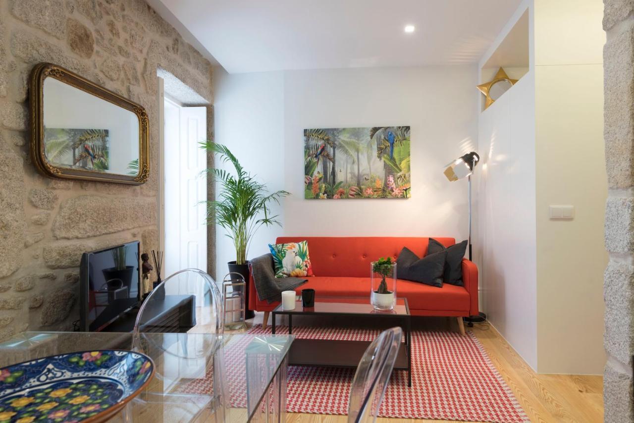 Lovelystay - Vitoria Viewpoint 1Br Flat Porto Kültér fotó