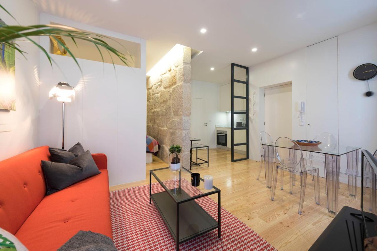 Lovelystay - Vitoria Viewpoint 1Br Flat Porto Kültér fotó
