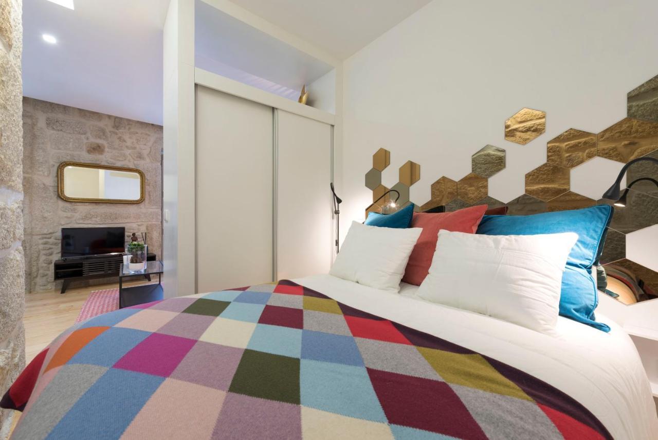 Lovelystay - Vitoria Viewpoint 1Br Flat Porto Kültér fotó