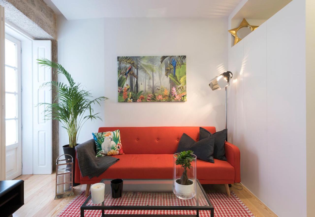 Lovelystay - Vitoria Viewpoint 1Br Flat Porto Kültér fotó