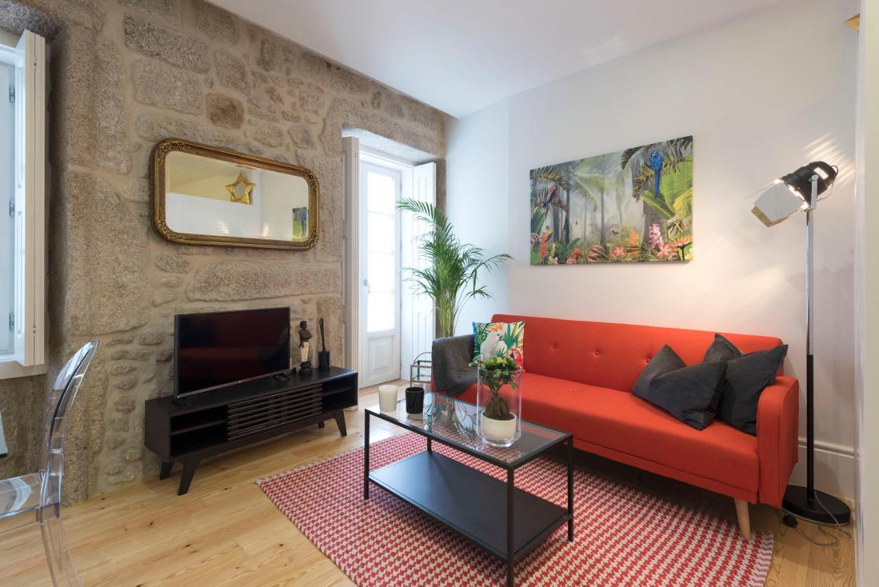 Lovelystay - Vitoria Viewpoint 1Br Flat Porto Kültér fotó